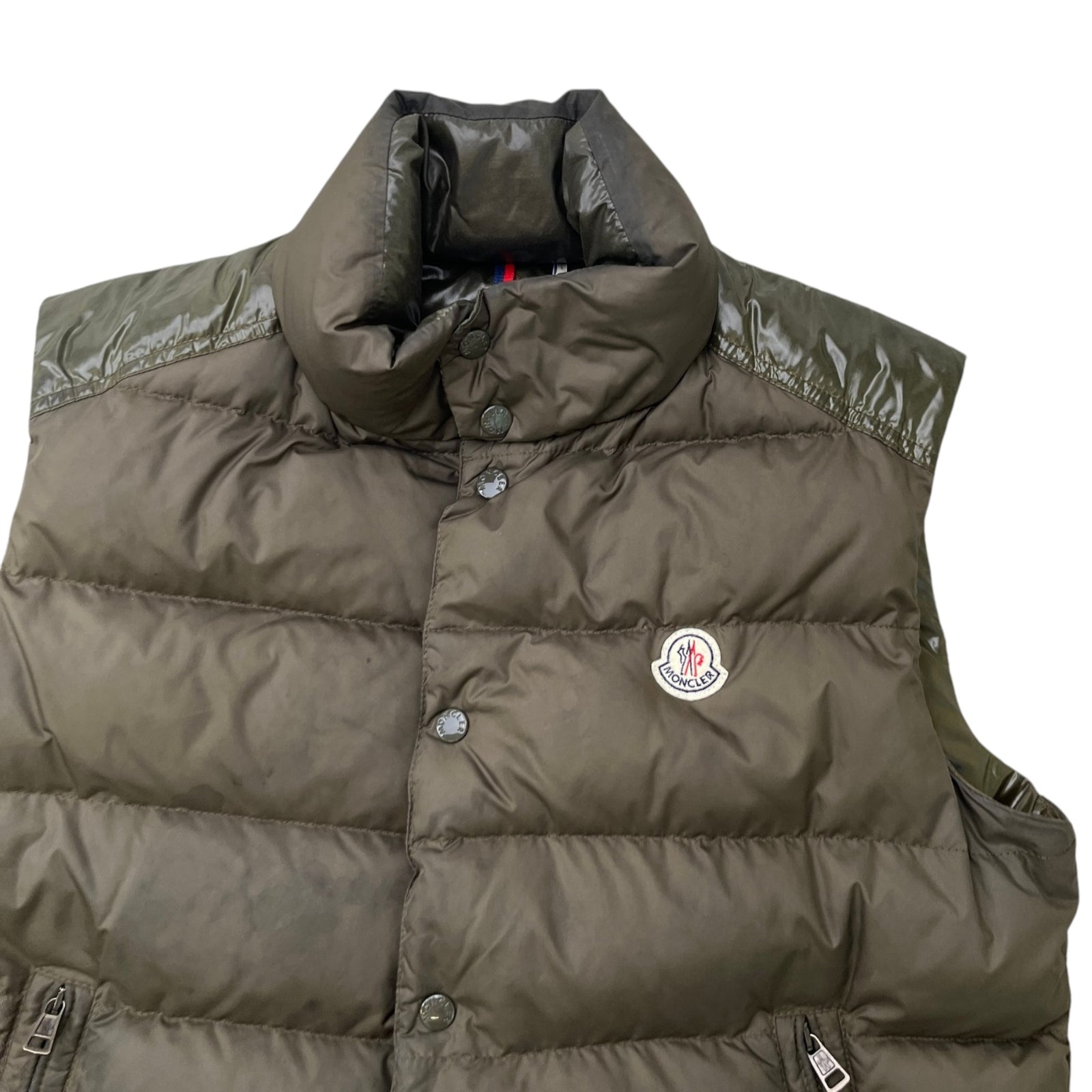 Men's Cheval Gilet Khaki Size 4 / XL - Photo 5