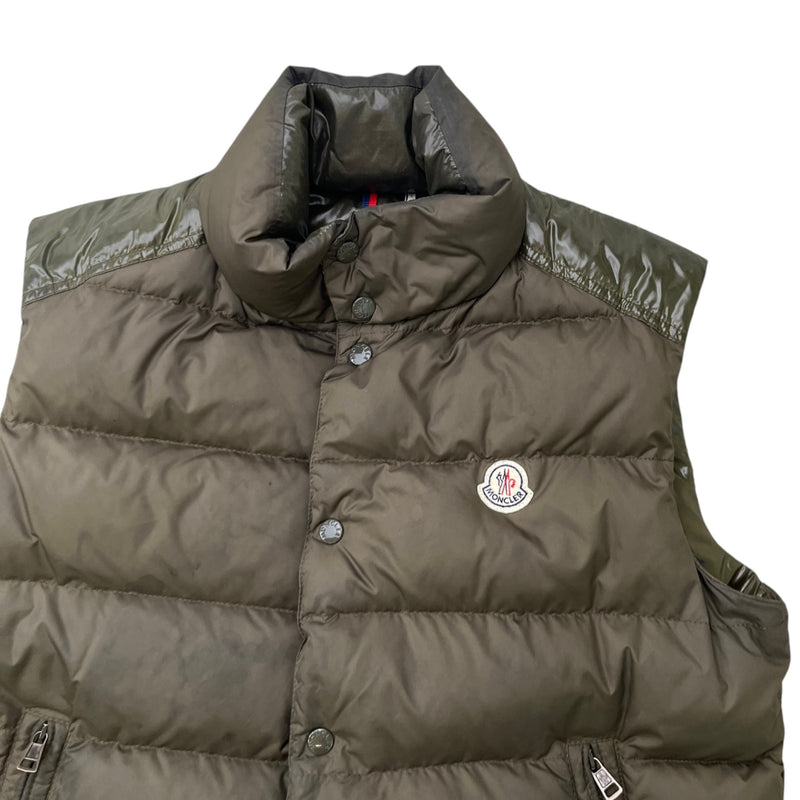Men's Cheval Gilet Khaki Size 4 / XL