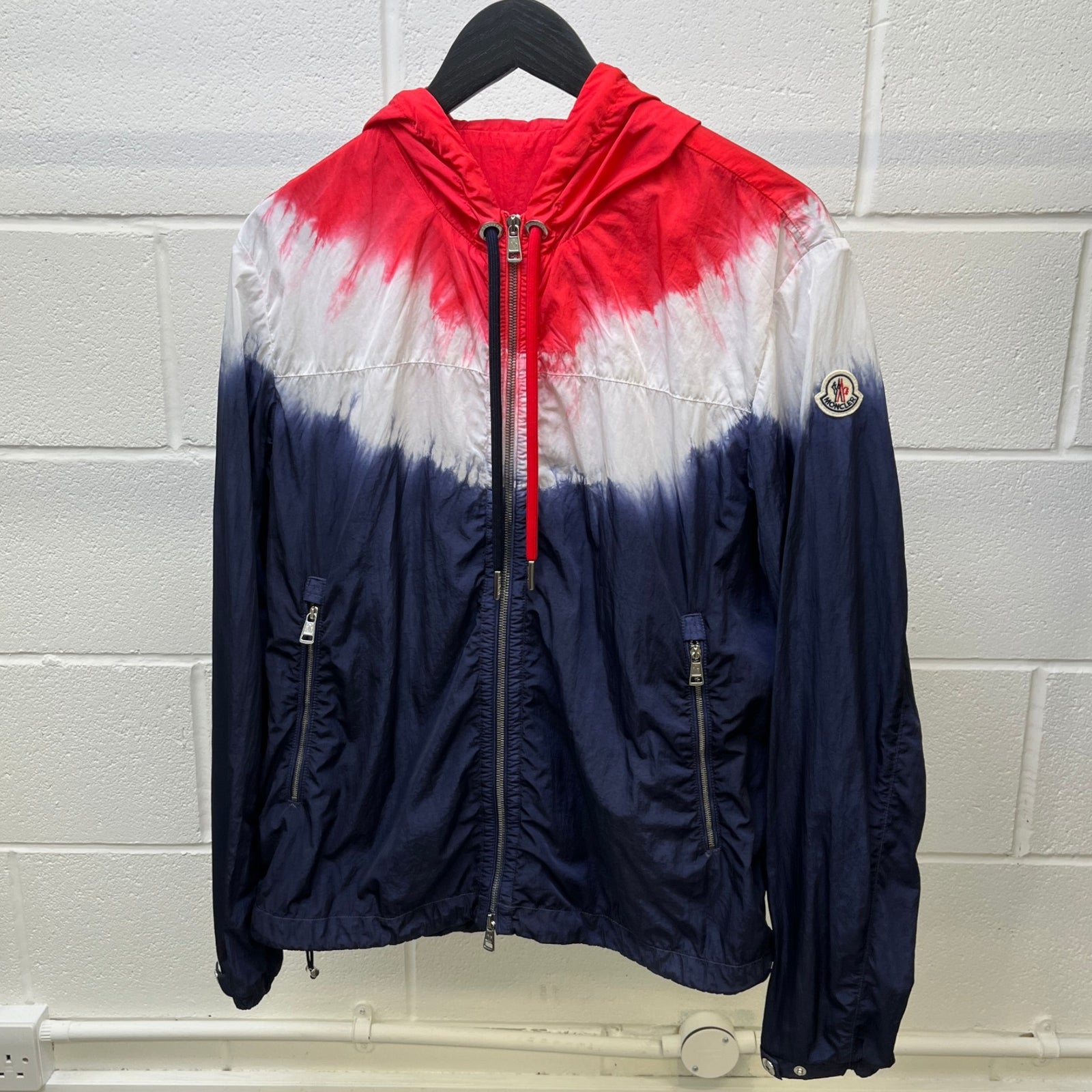 Men's Saut Windbreaker Navy Size 3 / L - Photo 10