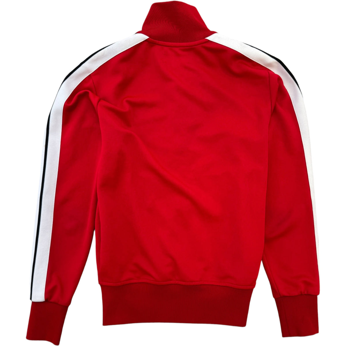 Men's Logo Print Track Jacket Red Size XS - Photo 2