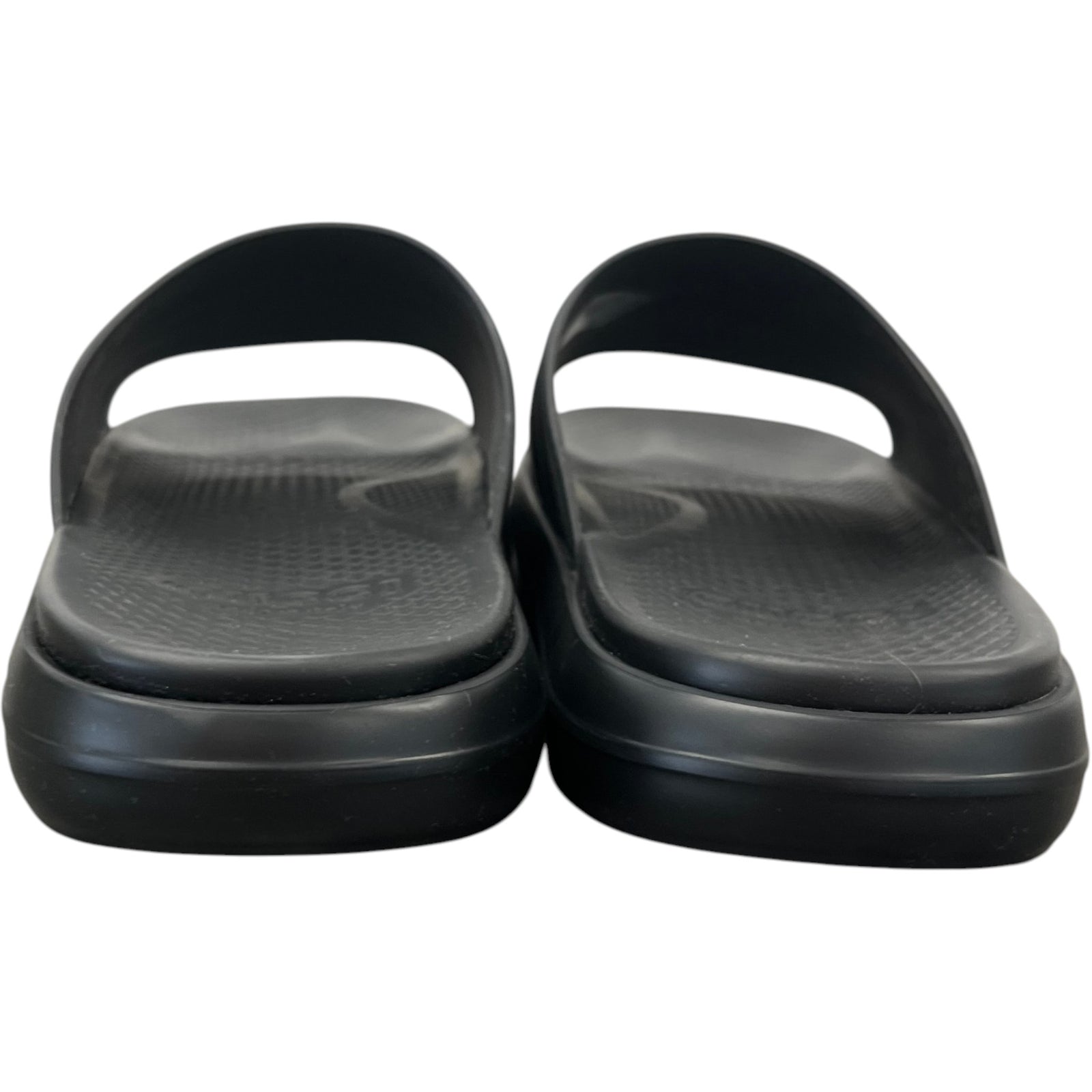 Men's Web Slides Black Size UK 10 / EU 44 - Photo 7