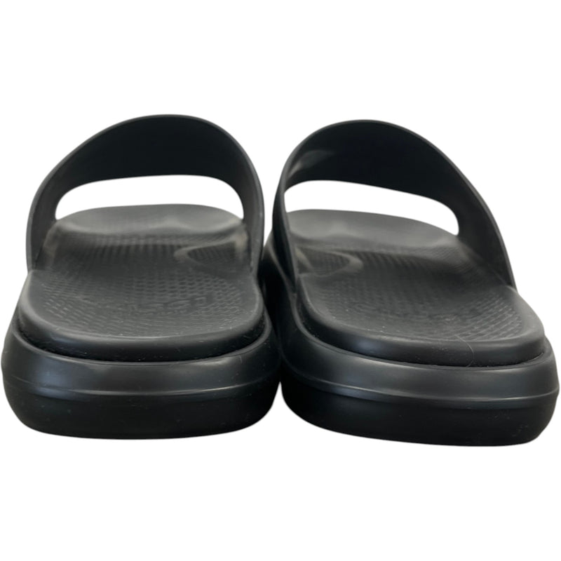 Men's Web Slides Black Size UK 10 / EU 44