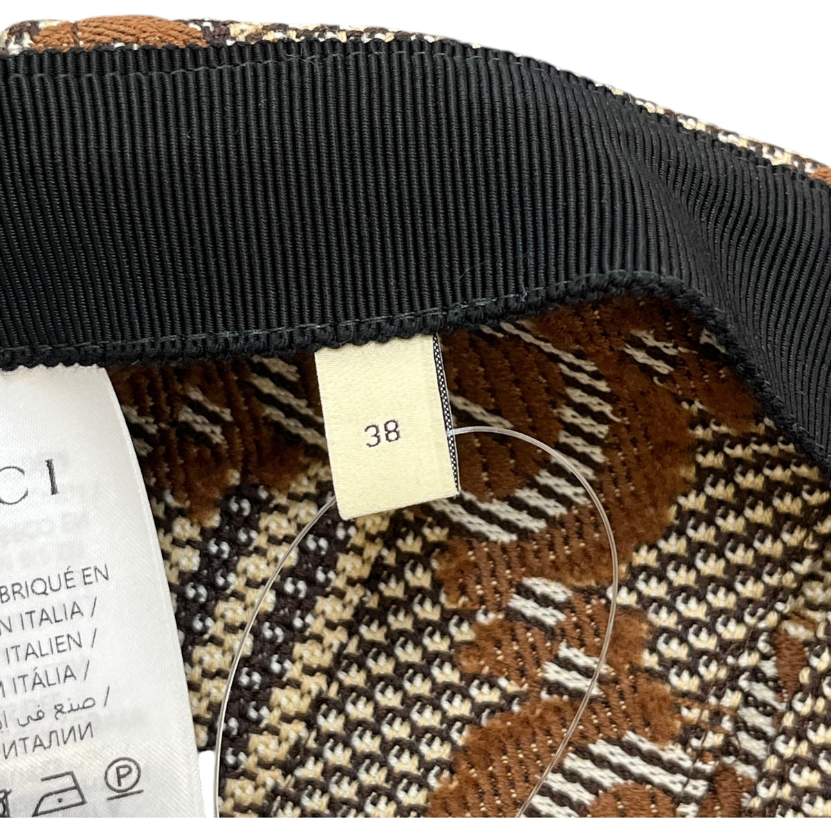 Women's GG Monogram Pattern Skirts Brown Size M / UK 10 - Photo 6