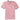 Men's Embroidered Logo T-Shirt Pink Size M