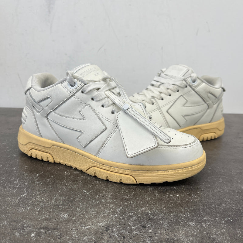 Women's Out Of Office Low Trainers White Size EU 38 / UK 5