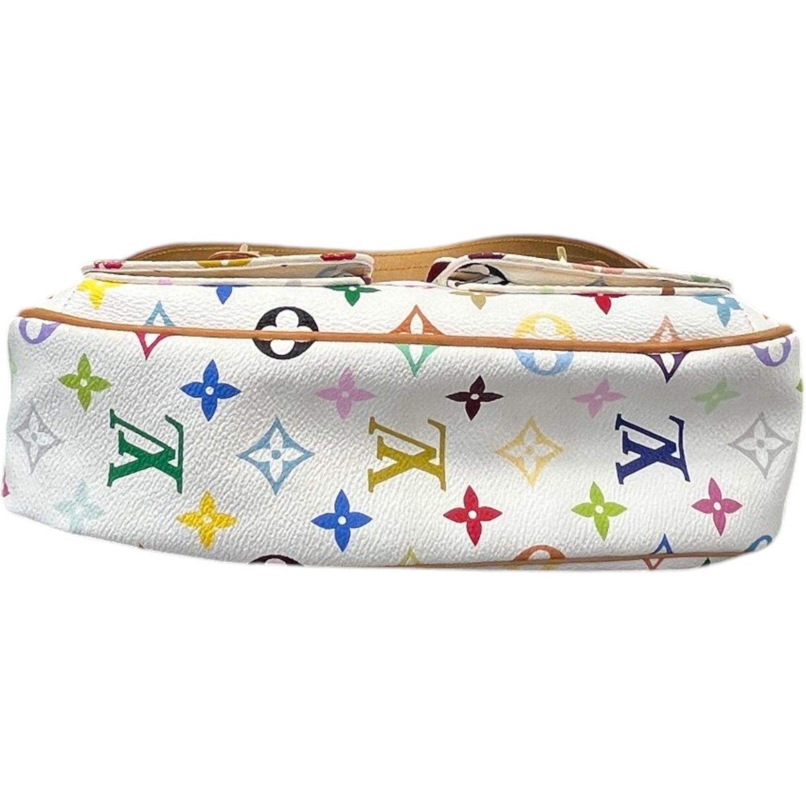 Women's Monogram Multicolore Lodge Pm Bag White - Photo 11