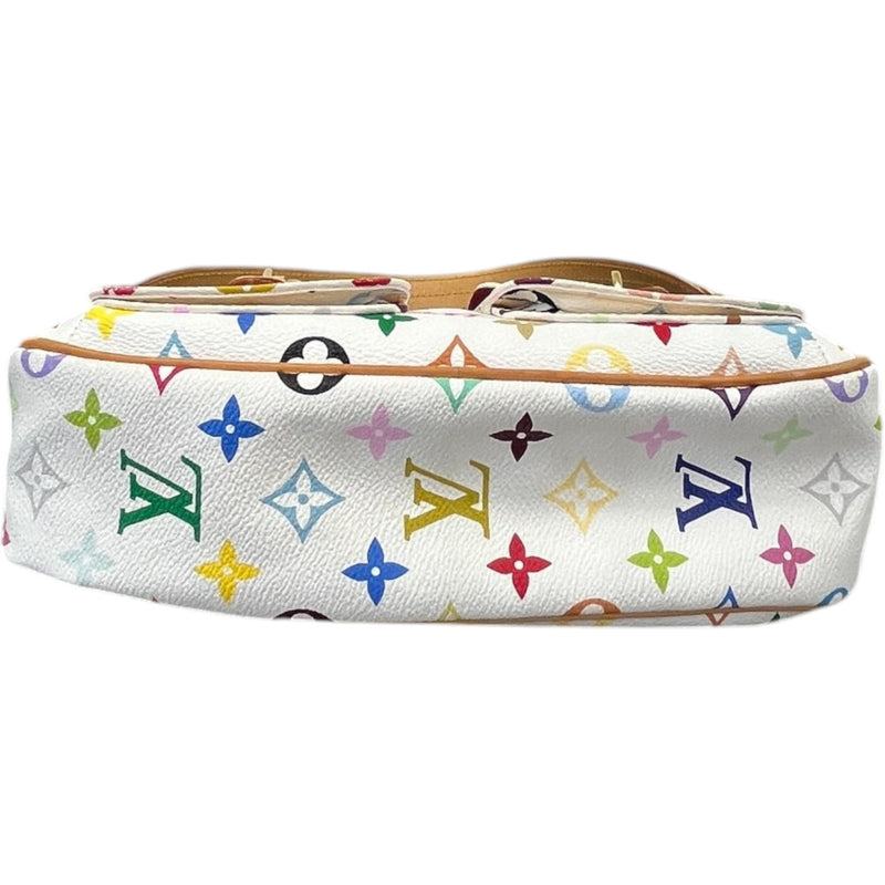 Women's Monogram Multicolore Lodge Pm Bag White