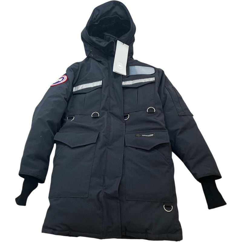 Canada Goose Women's Resolute Parka Down Jacket Navy Size 4