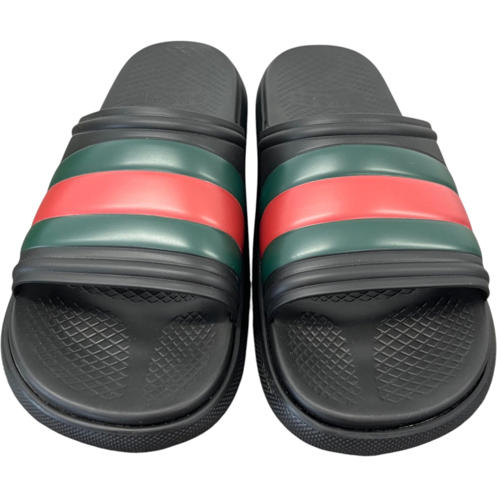 Men's Web Slides Black Size UK 10 / EU 44 - Photo 6