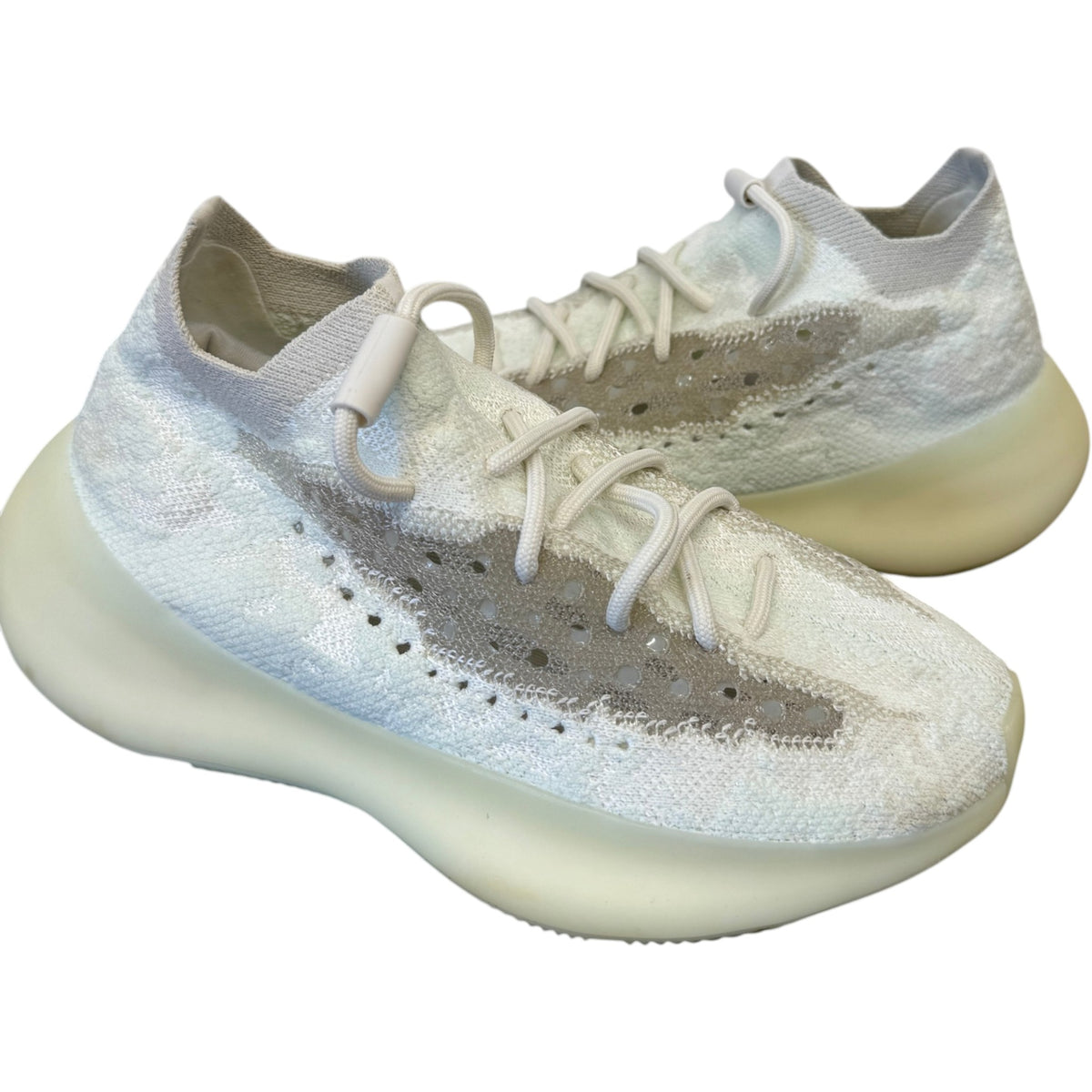 Women's Boost 380 Low Trainers White Size UK 5 / EU 38 - Photo 4