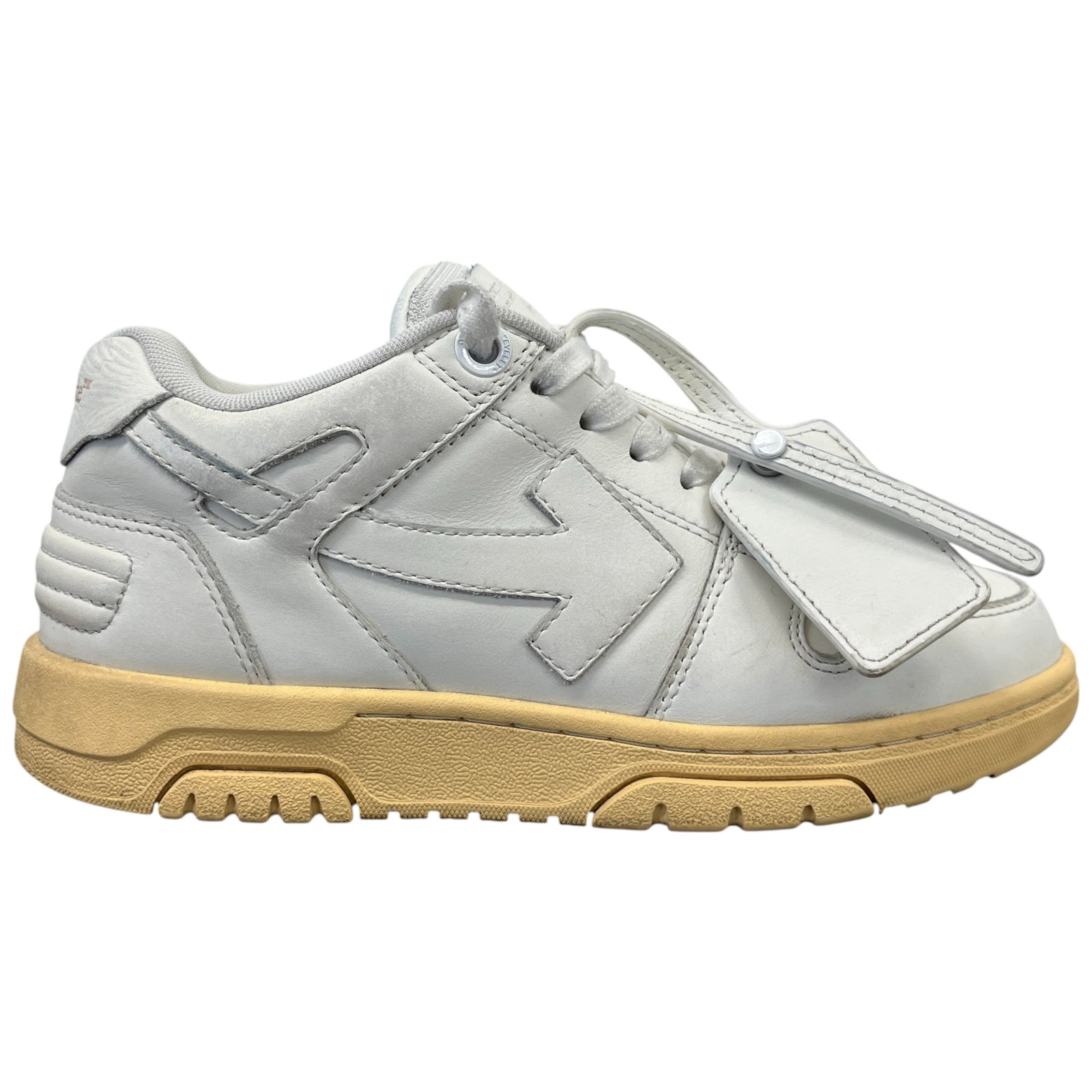 Women's Out Of Office Low Trainers White Size EU 38 / UK 5 - Photo 1
