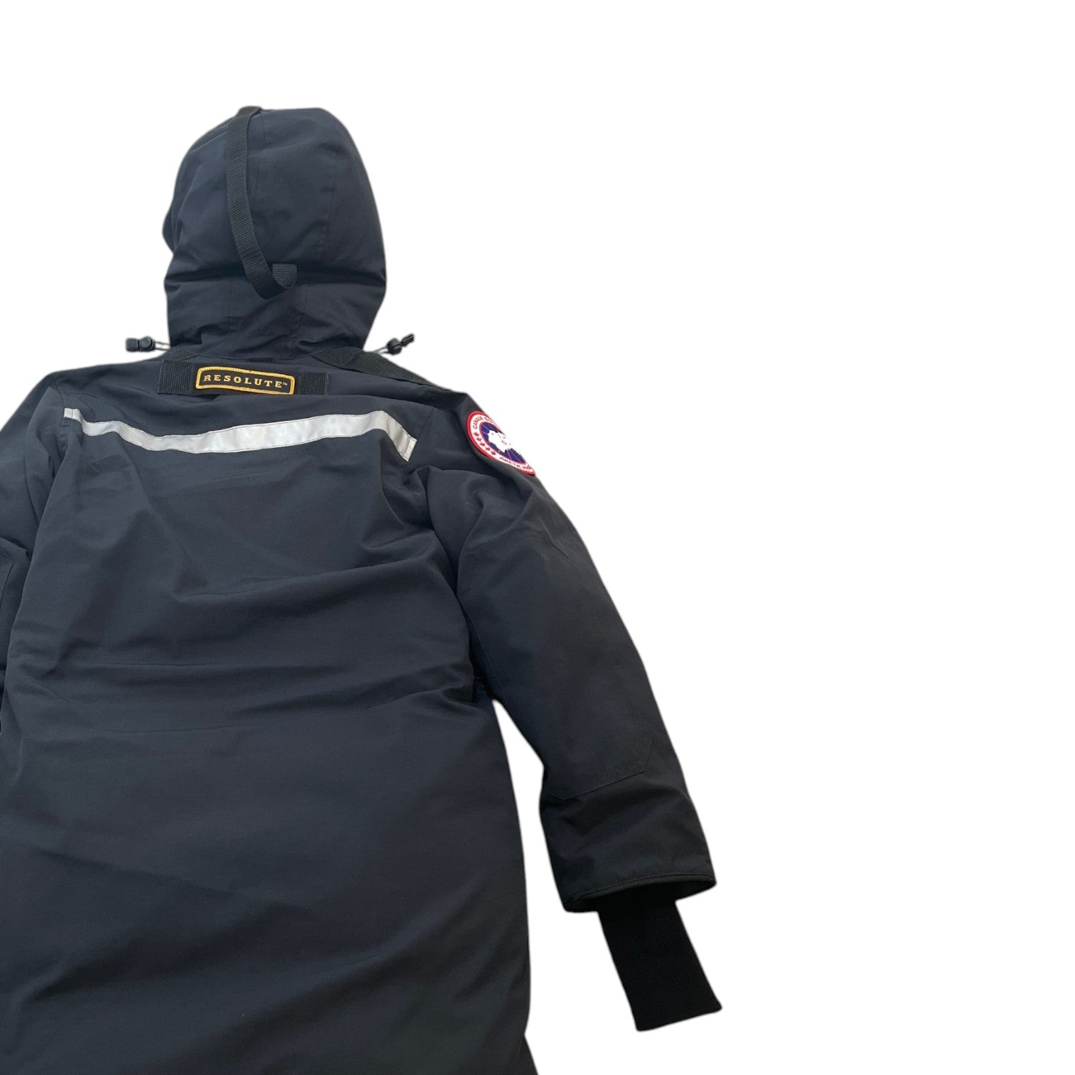 Canada Goose Women's Resolute Parka Down Jacket Navy Size 4 - Photo 4