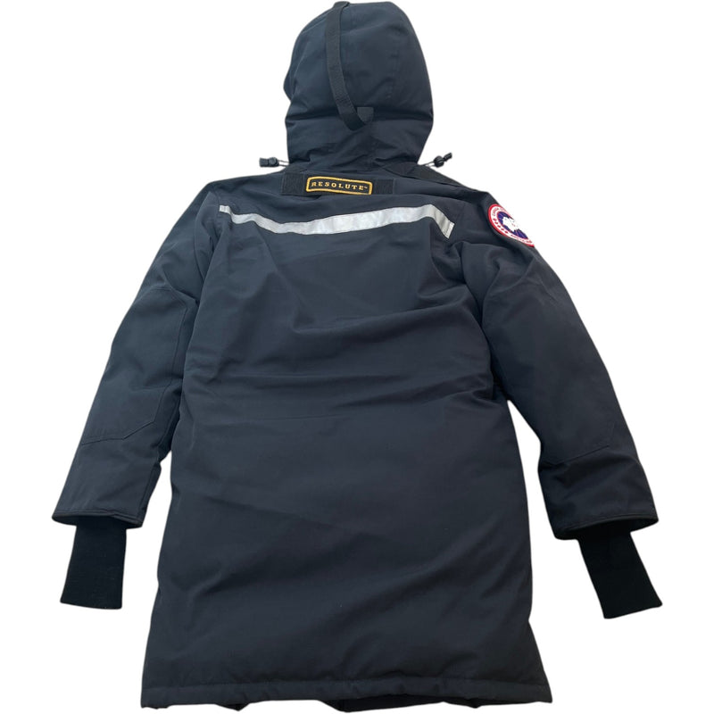 Canada Goose Women's Resolute Parka Down Jacket Navy Size 4