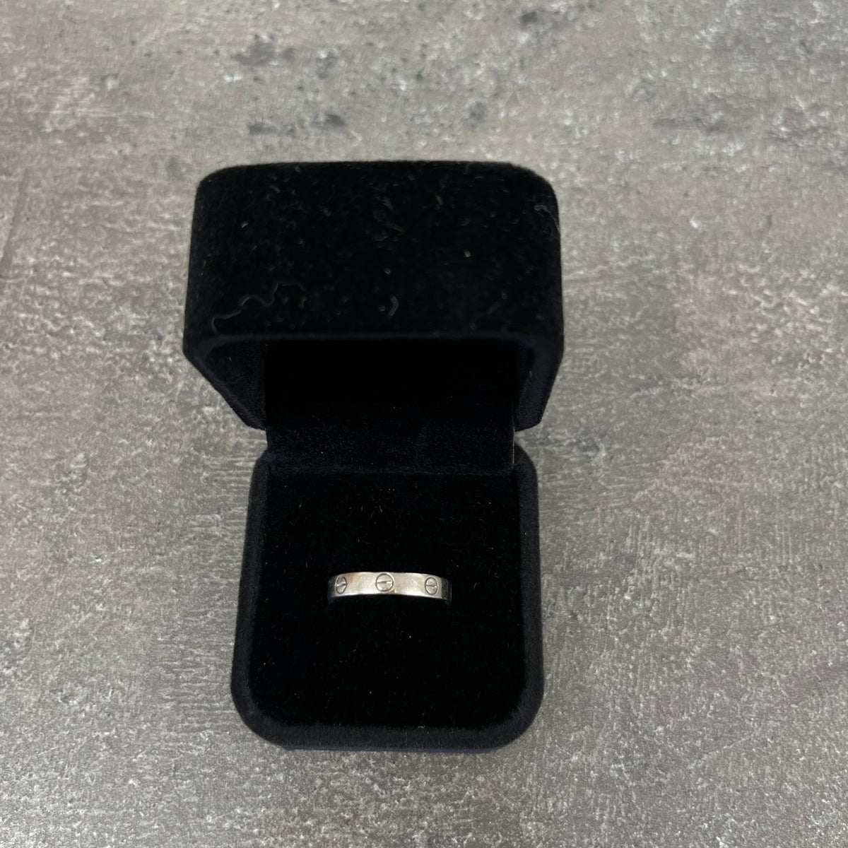 Women's Love Ring Silver Size Q - Photo 10