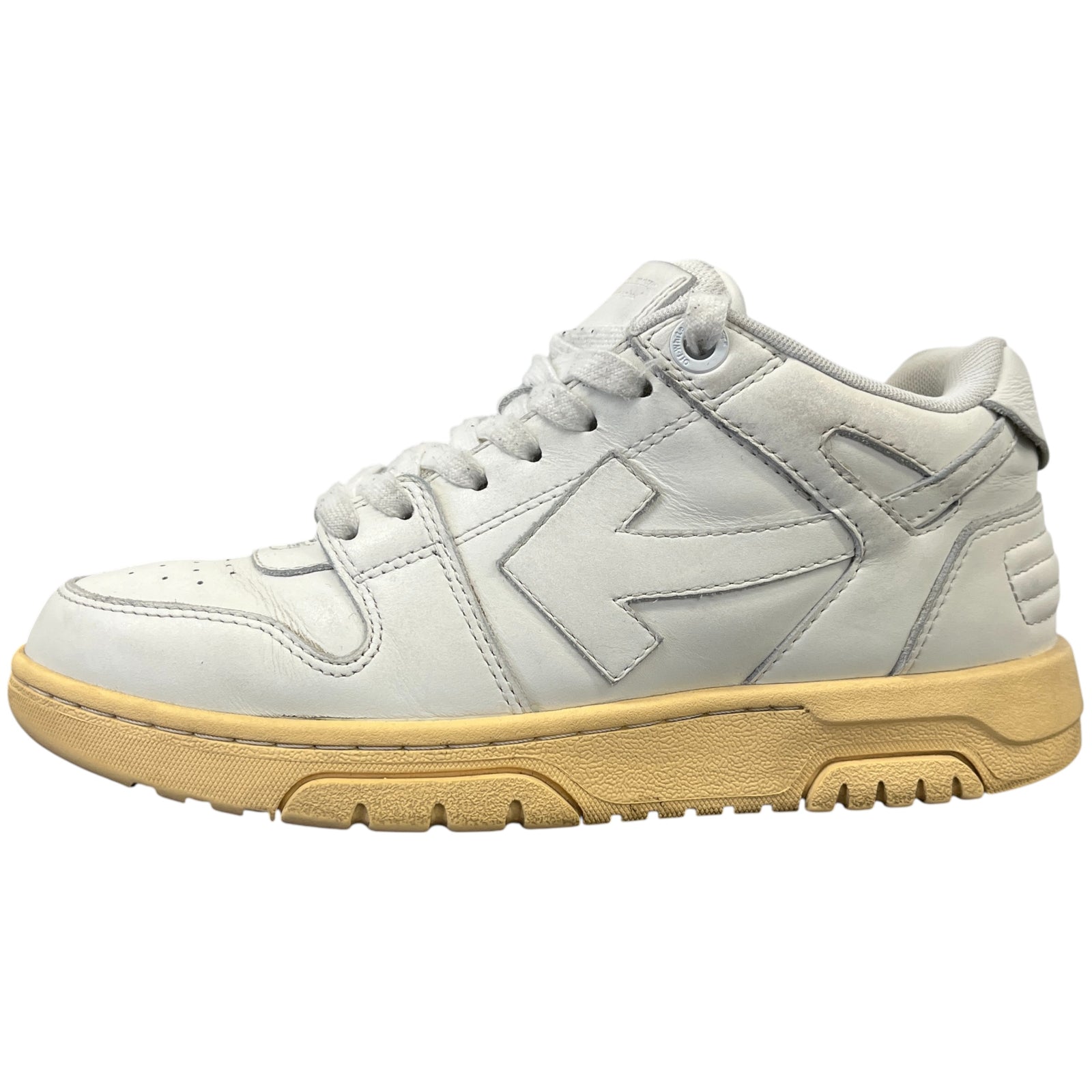Women's Out Of Office Low Trainers White Size EU 38 / UK 5 - Photo 5