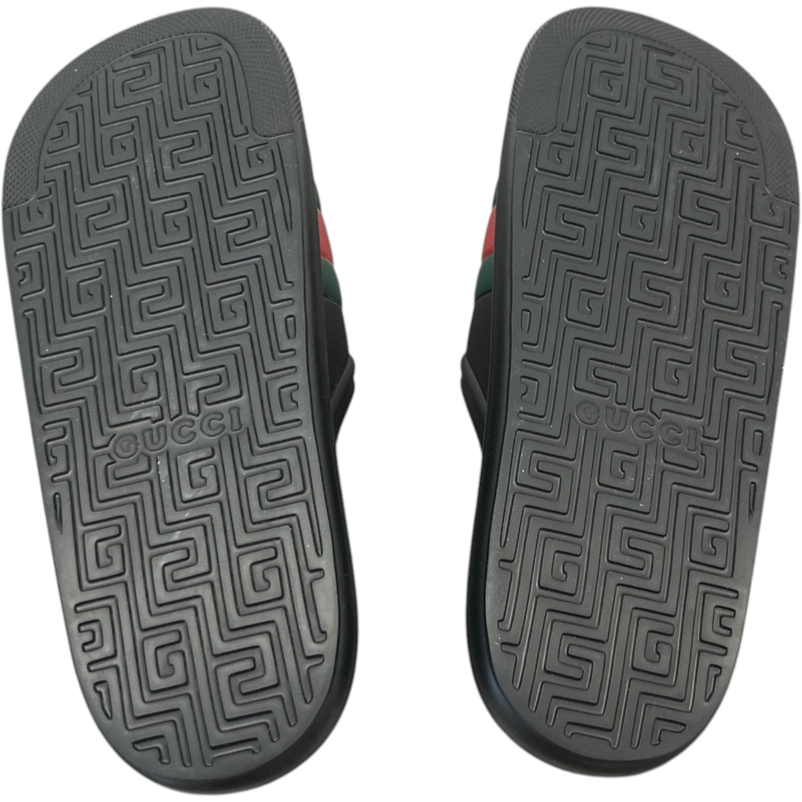 Men's Web Slides Black Size UK 10 / EU 44 - Photo 10