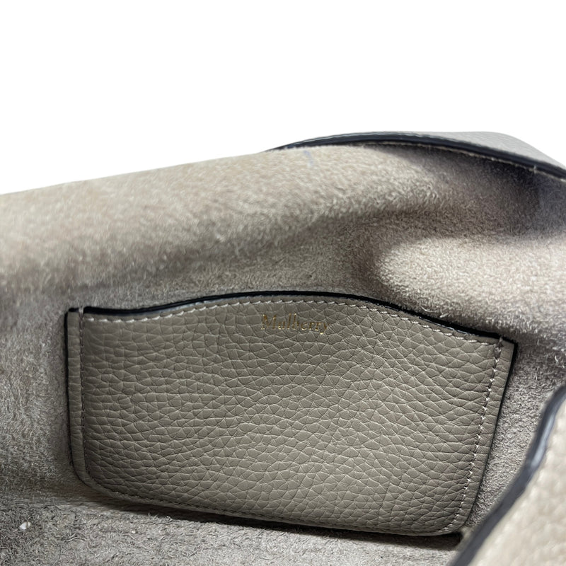 Women's Mini Keeley Shoulder Handbag Grey