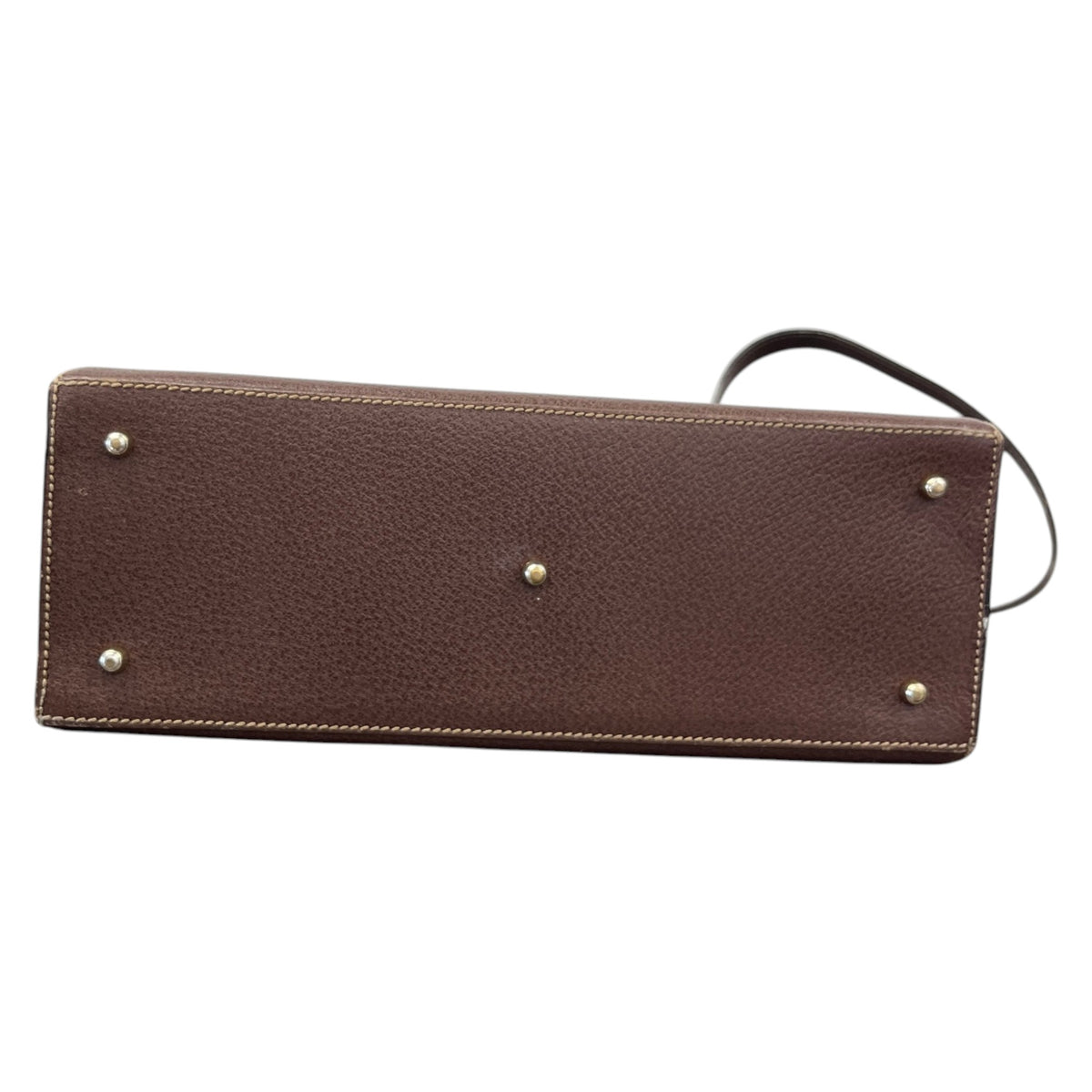 Women's Lady Lock Handbag Brown - Photo 10