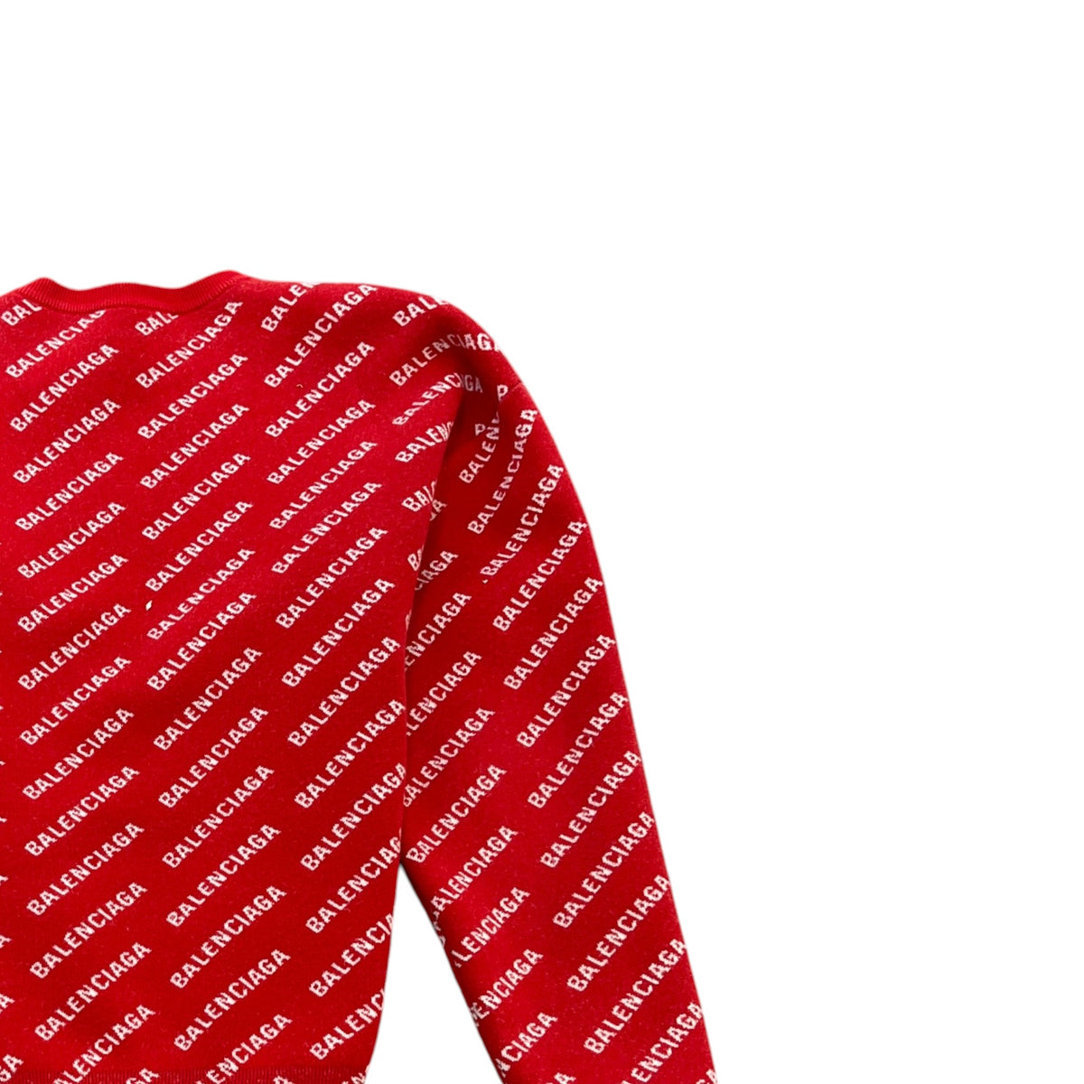 Men's Monogram Sweatshirt Red Size S - Photo 4