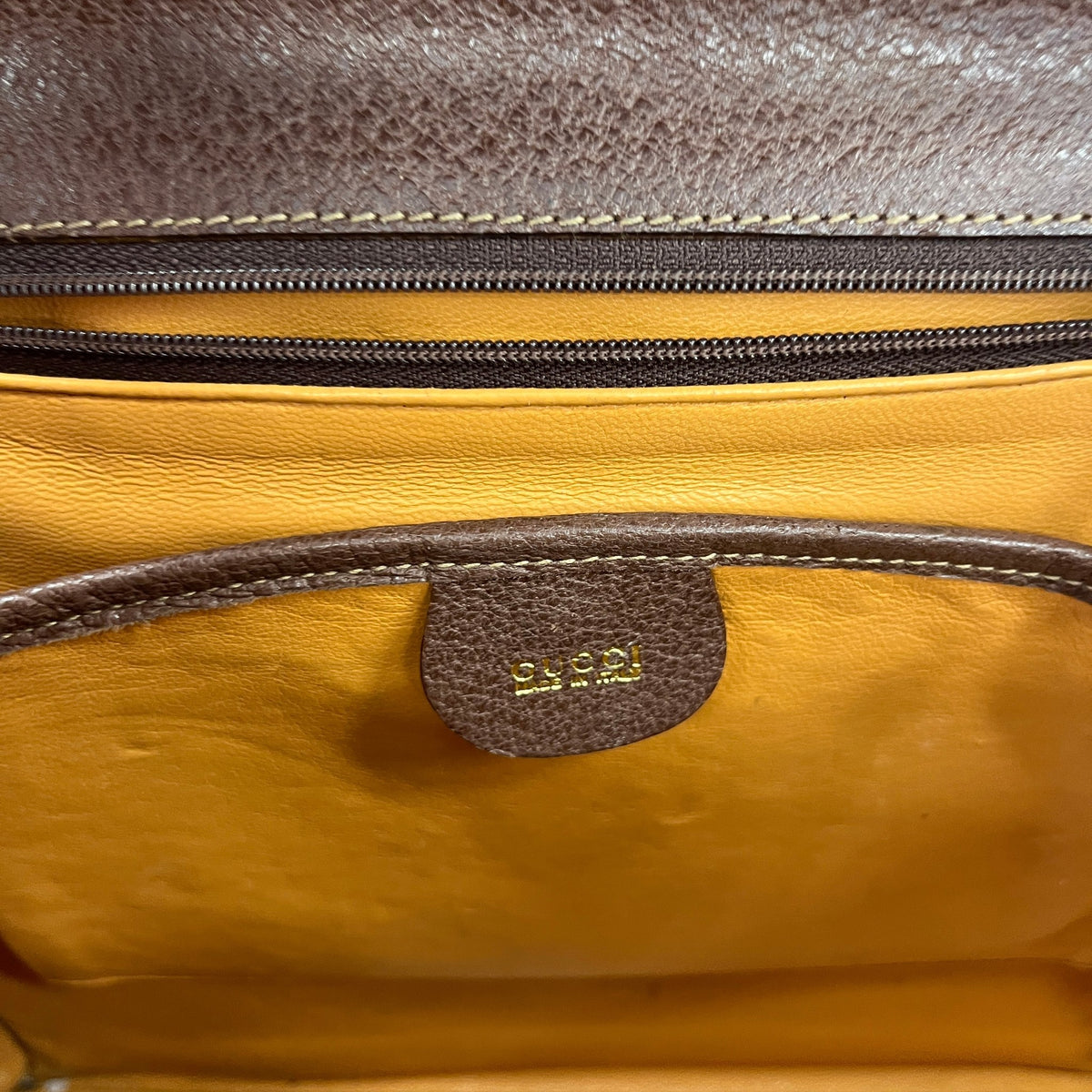 Women's Lady Lock Handbag Brown - Photo 12