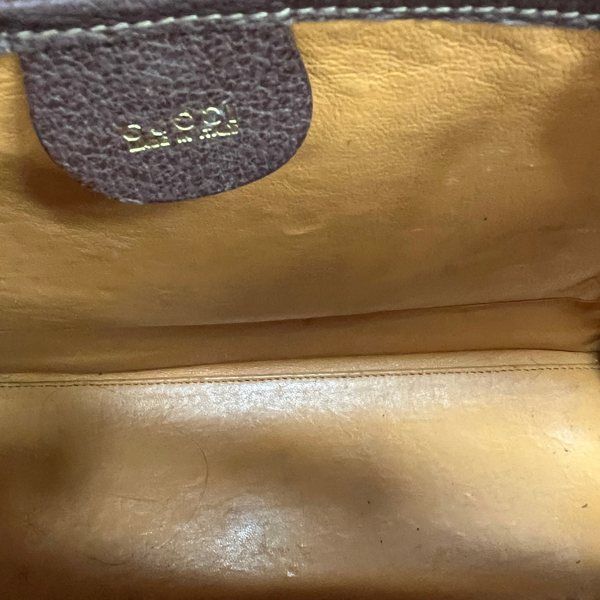 Women's Lady Lock Handbag Brown - Photo 13