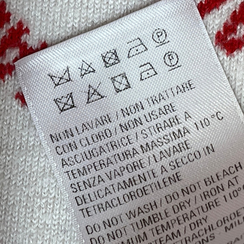 Men's Monogram Sweatshirt Red Size S