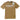 Men's Logo Print T-Shirt Brown Size M