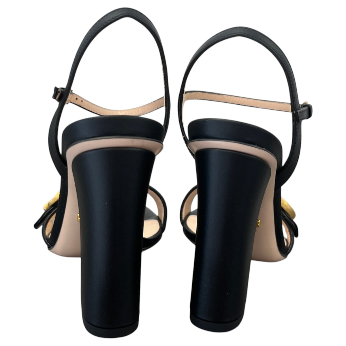 Women's GG Marmont Heels Black Size UK 2.5 / EU 35.5 - Photo 7