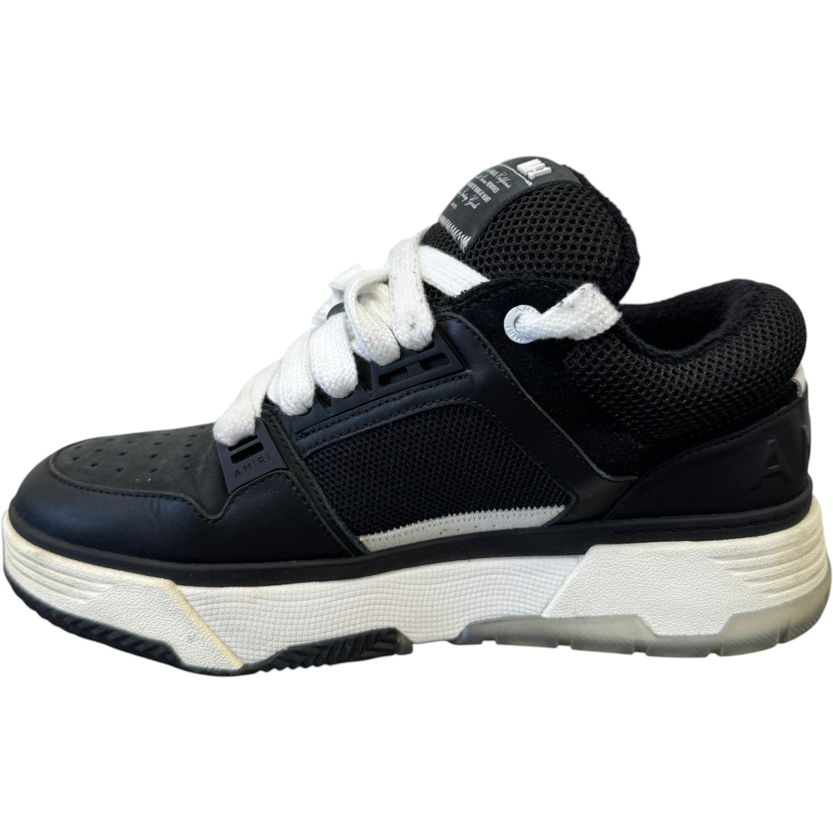 Men's MA-1 Low Trainers Black Size UK 10 / EU 44 - Photo 2