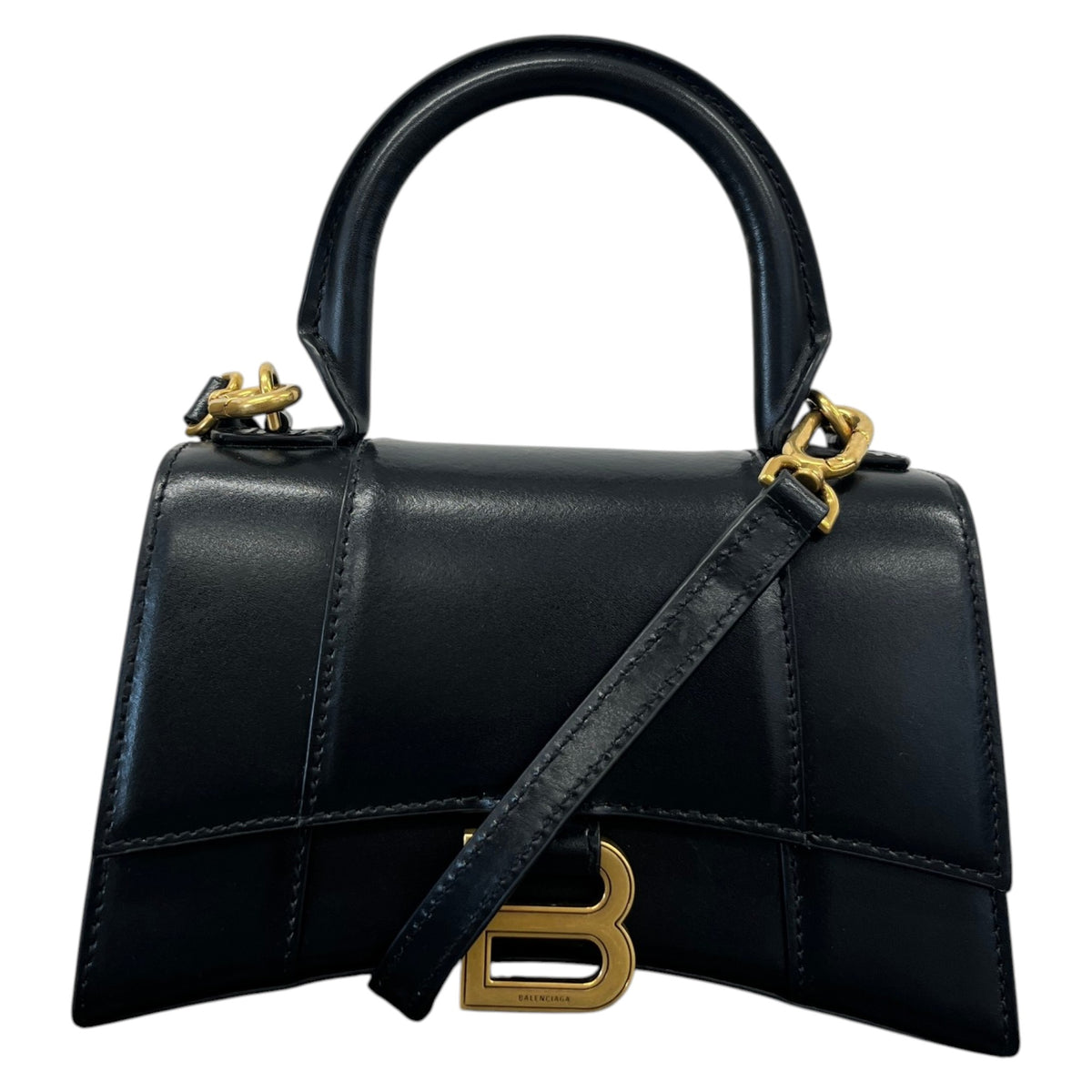 Women's Hourglass XS Handbag Black - Photo 1