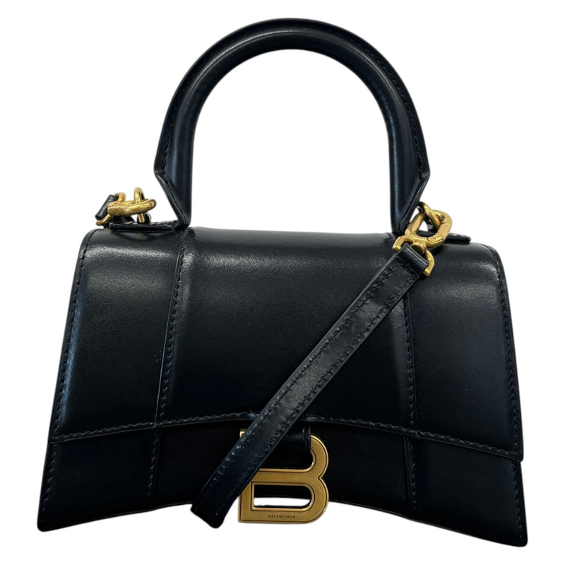 Women's Hourglass XS Handbag Black