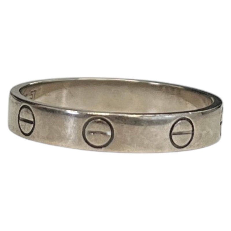 Women's Love Ring Silver Size Q