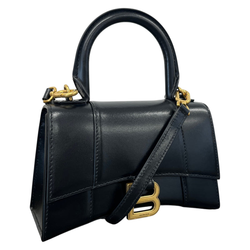 Women's Hourglass XS Handbag Black