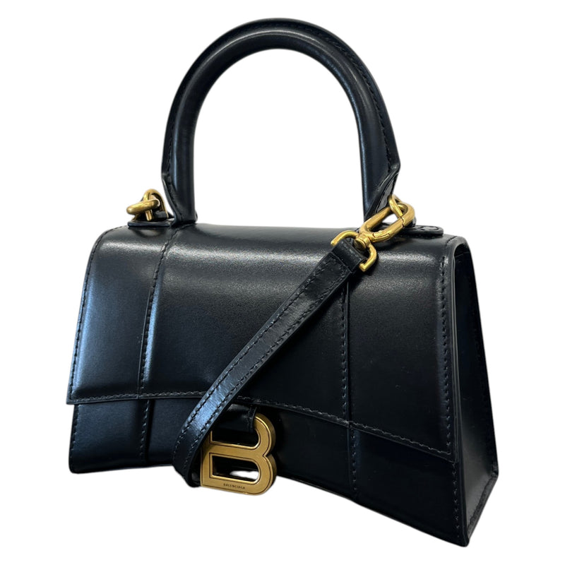 Women's Hourglass XS Handbag Black