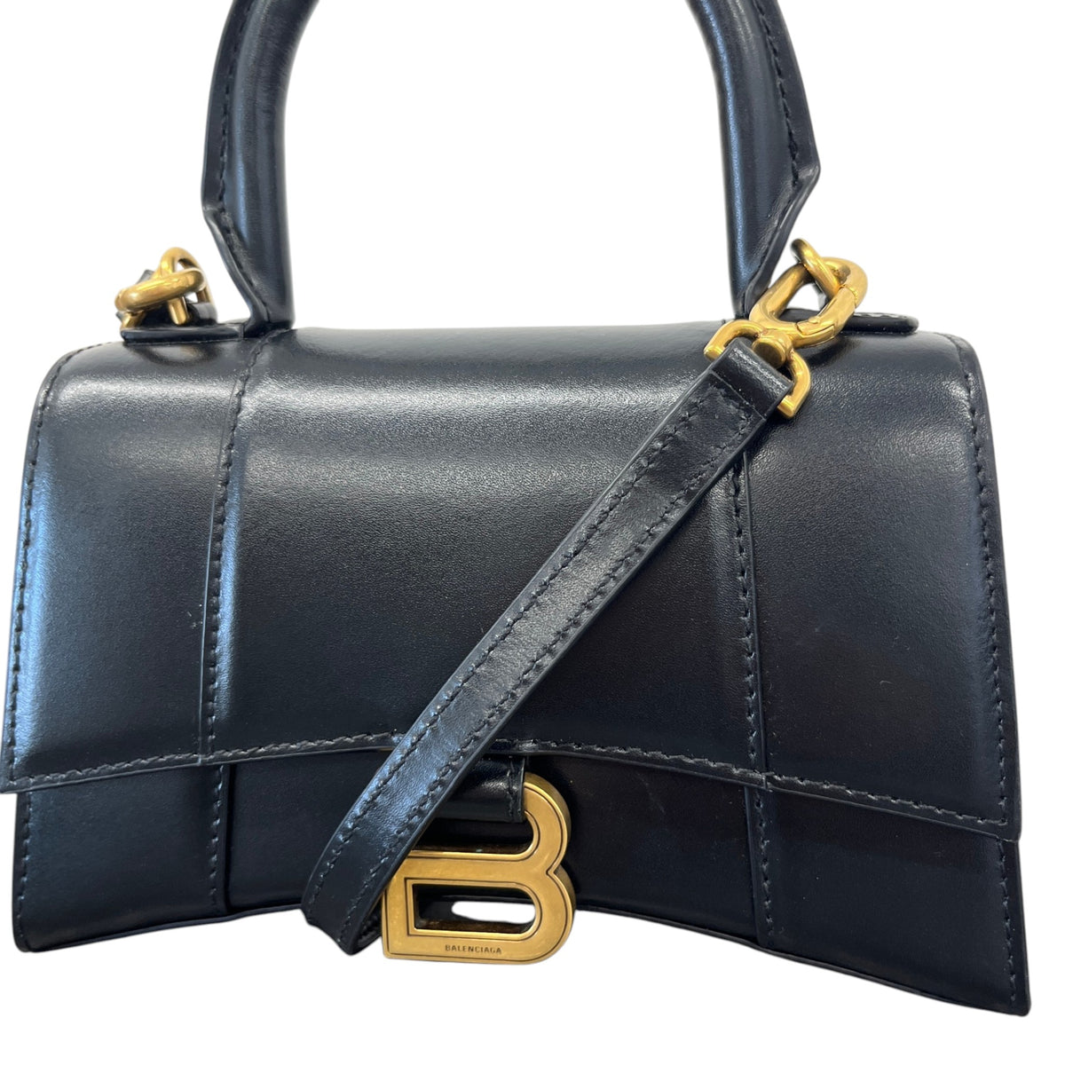 Women's Hourglass XS Handbag Black - Photo 11