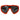 Men's Wrapid Shield Sunglasses Orange