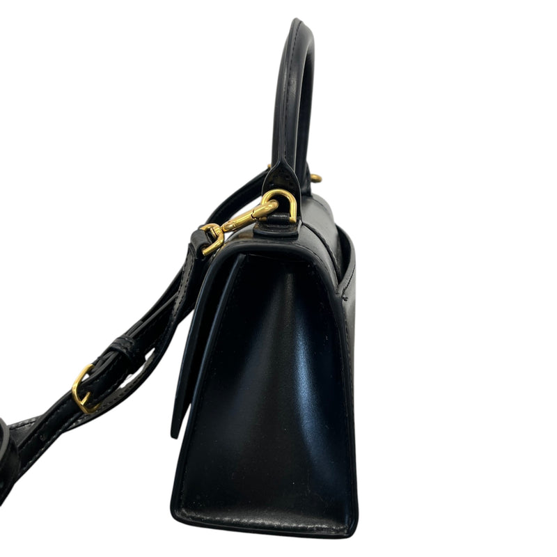 Women's Hourglass XS Handbag Black