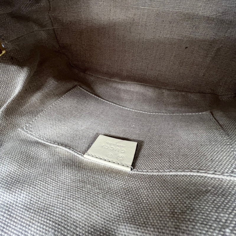 Women's Mini Microguccissima Bag Cream