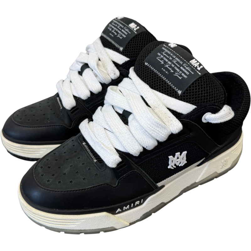 Men's MA-1 Low Trainers Black Size UK 10 / EU 44