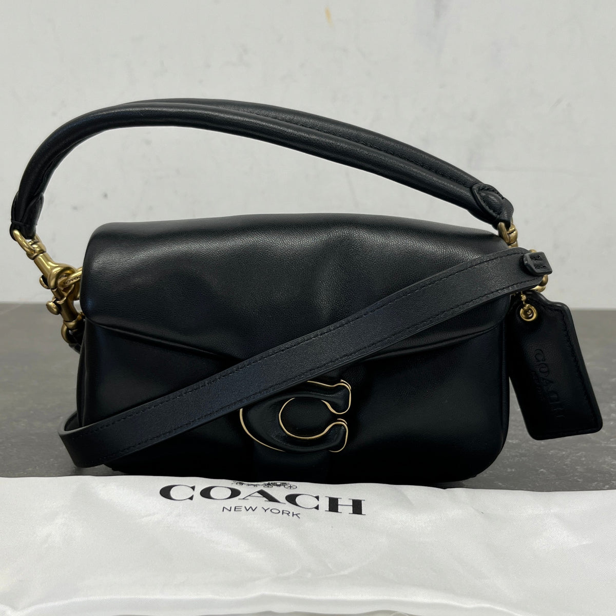 Women's Pillow Tabby 18 Handbag Black - Photo 14