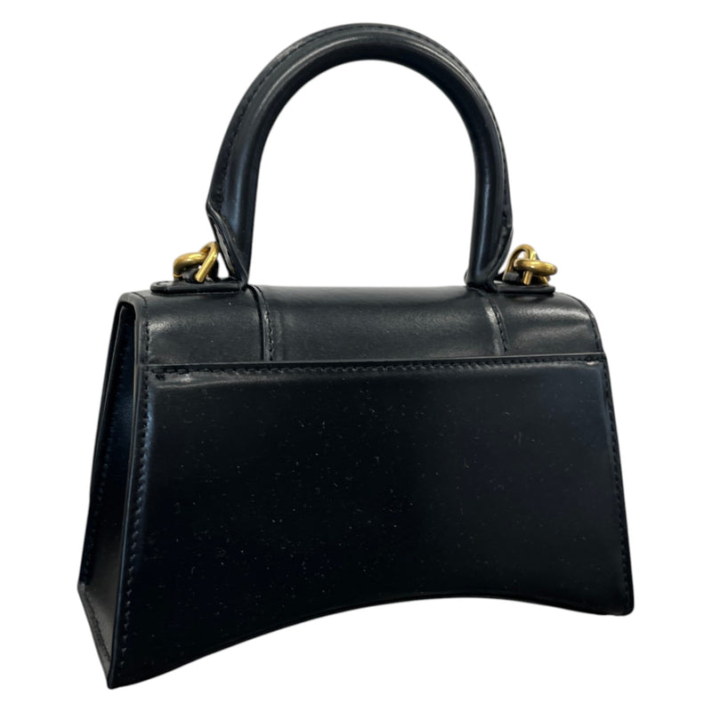 Women's Hourglass XS Handbag Black