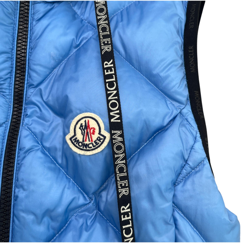 Women's Sucrex Gilet Blue Size 1 / UK 10