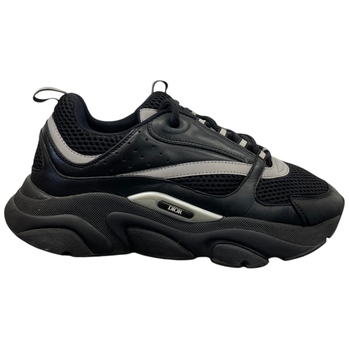 Men's B22 Low Trainers Black Size UK 8 / EU 42 - Photo 1