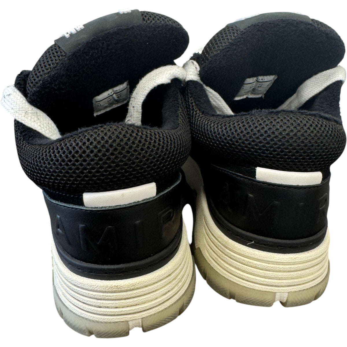 Men's MA-1 Low Trainers Black Size UK 10 / EU 44 - Photo 9