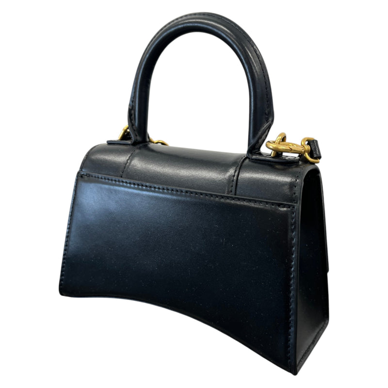 Women's Hourglass XS Handbag Black
