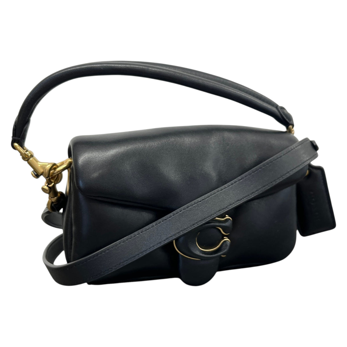 Women's Pillow Tabby 18 Handbag Black - Photo 5