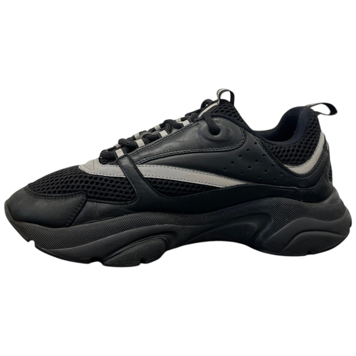 Men's B22 Low Trainers Black Size UK 8 / EU 42 - Photo 2