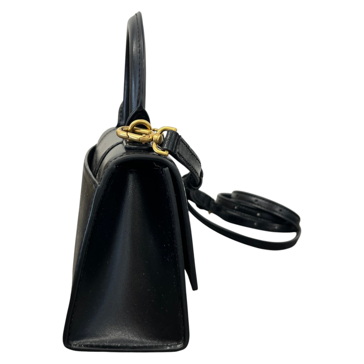 Women's Hourglass XS Handbag Black - Photo 7