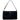 Women's Re-Nylon Plaque Logo Bag Black