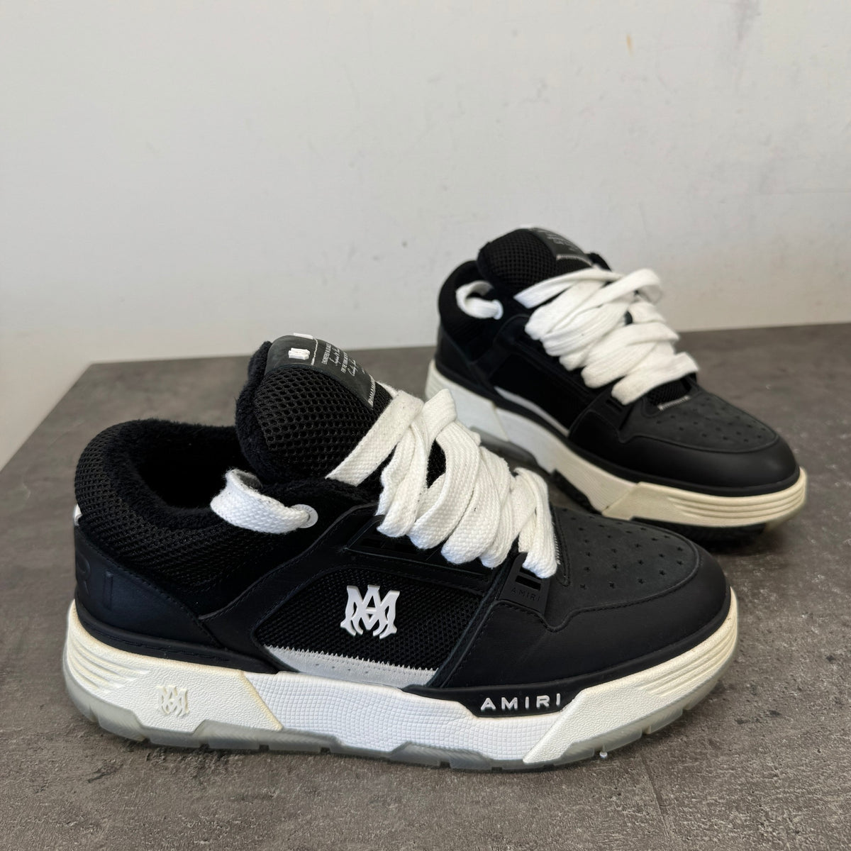 Men's MA-1 Low Trainers Black Size UK 10 / EU 44 - Photo 11